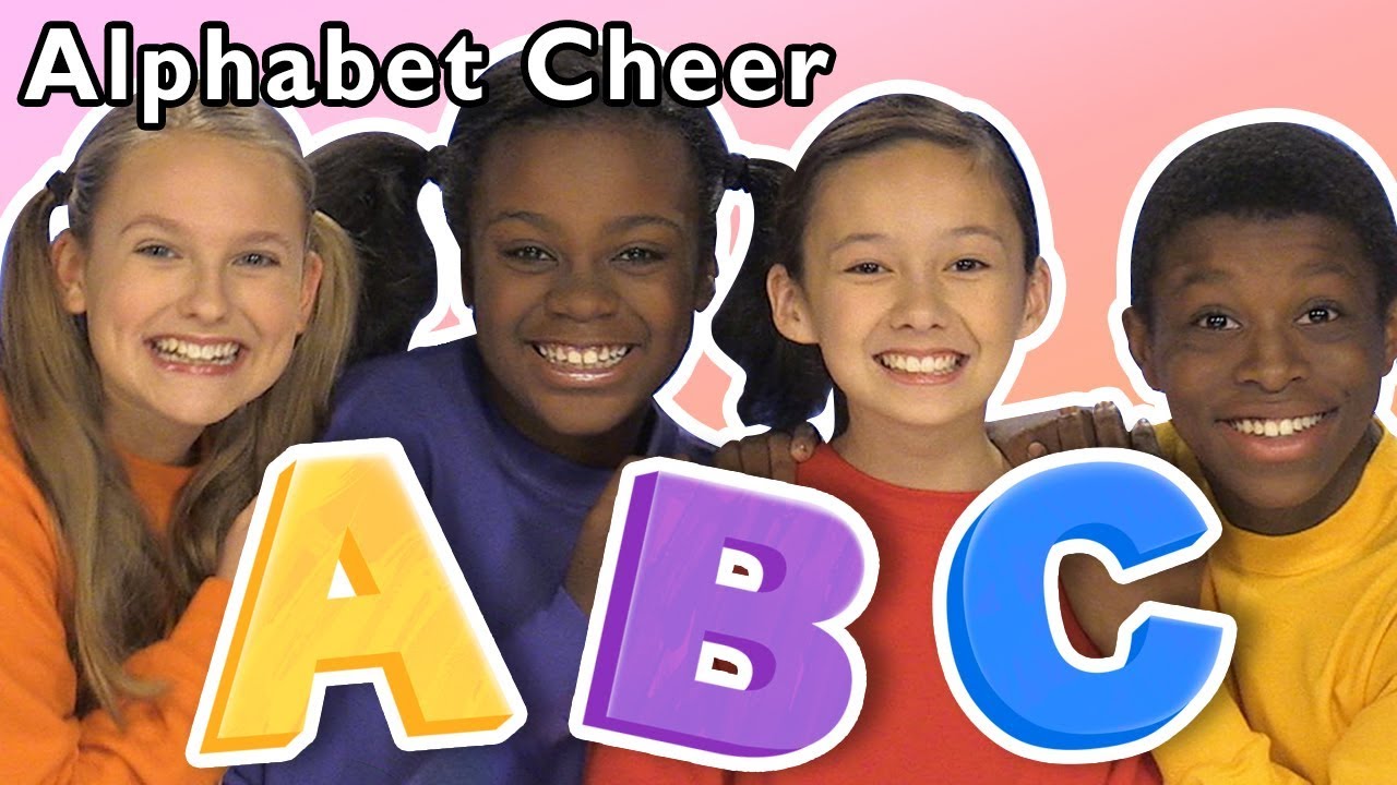 Alphabet Cheer and More | ABC DANCE GAME | Mother Goose Club Songs for Children