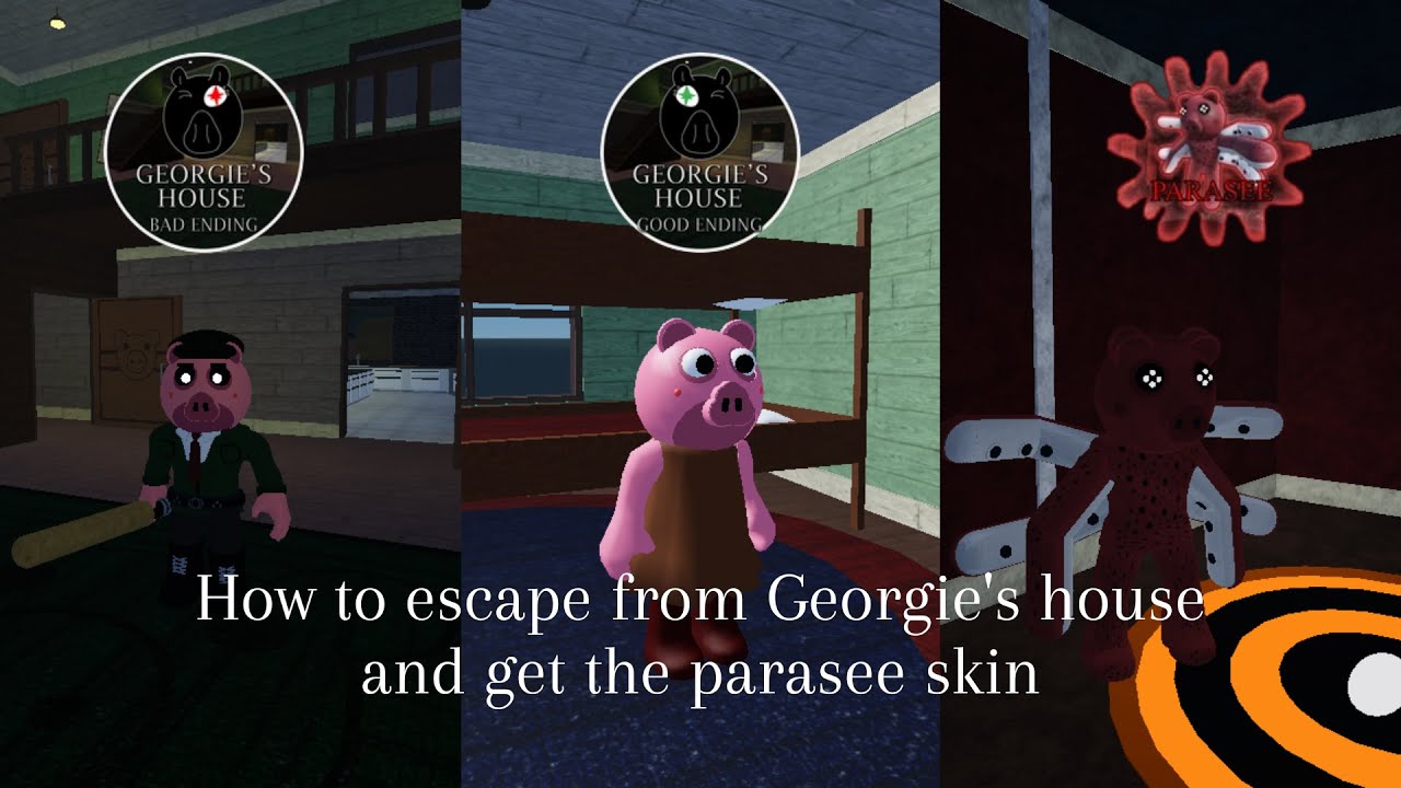 Piggy: The Storybook - Chapter 12 (Georgie´s House)
