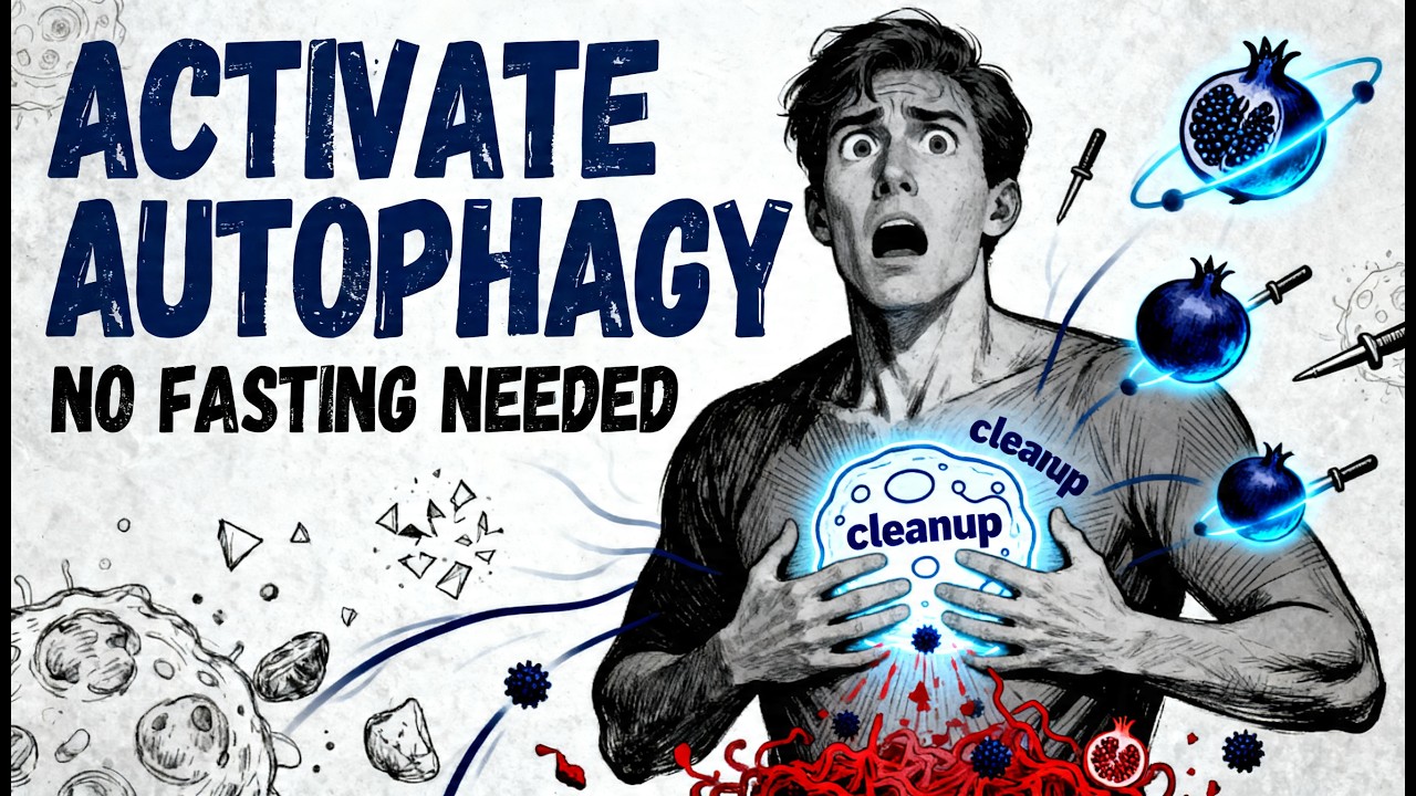5 Foods That Trigger Autophagy (No Fasting Needed)