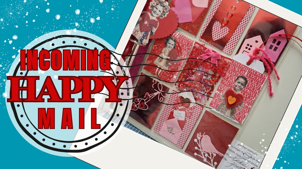 Happy Mail Pocket Letter Swap