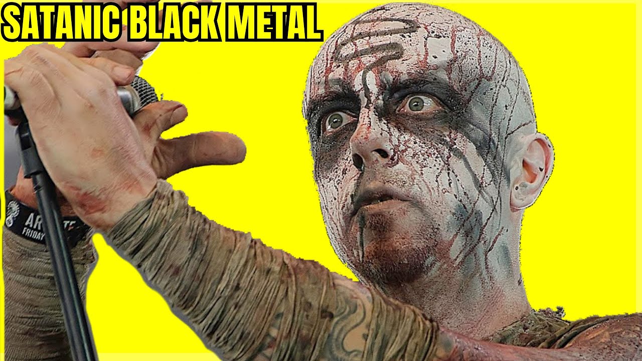 HISTORIAS DE BANDAS SATANICAS /  SATANIC WARMASTER / BEHEXEN / BLACKMETAL