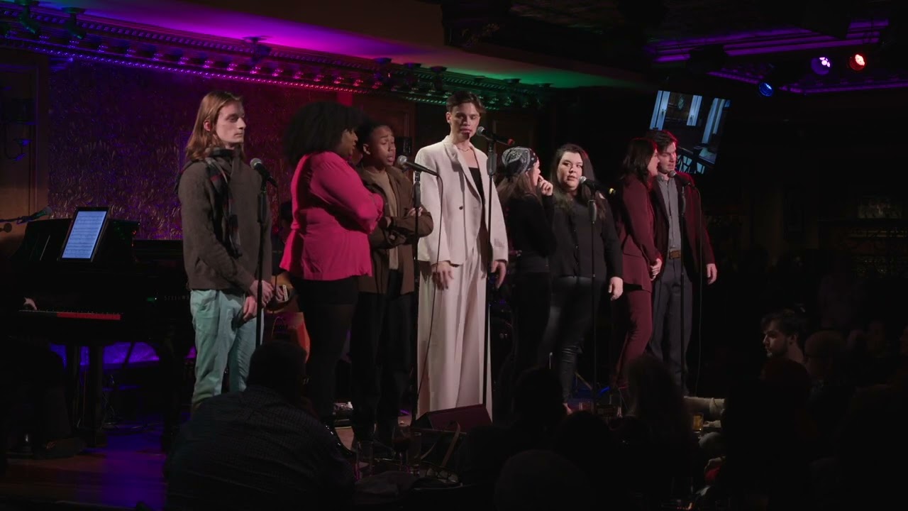 GAY OR EUROPEAN? | Actor Therapy Sings Legally Blonde in Concert at 54 Below