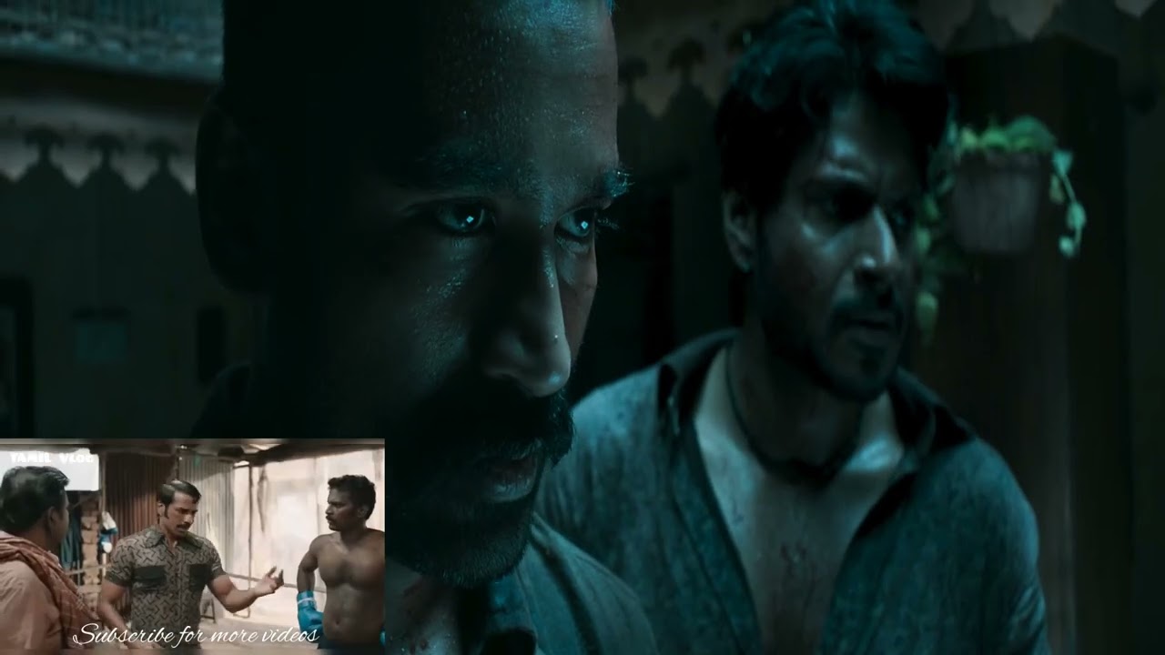 Raayan 🔥Movie Mass climax Scene (2024)🥰🤩🥳🔥