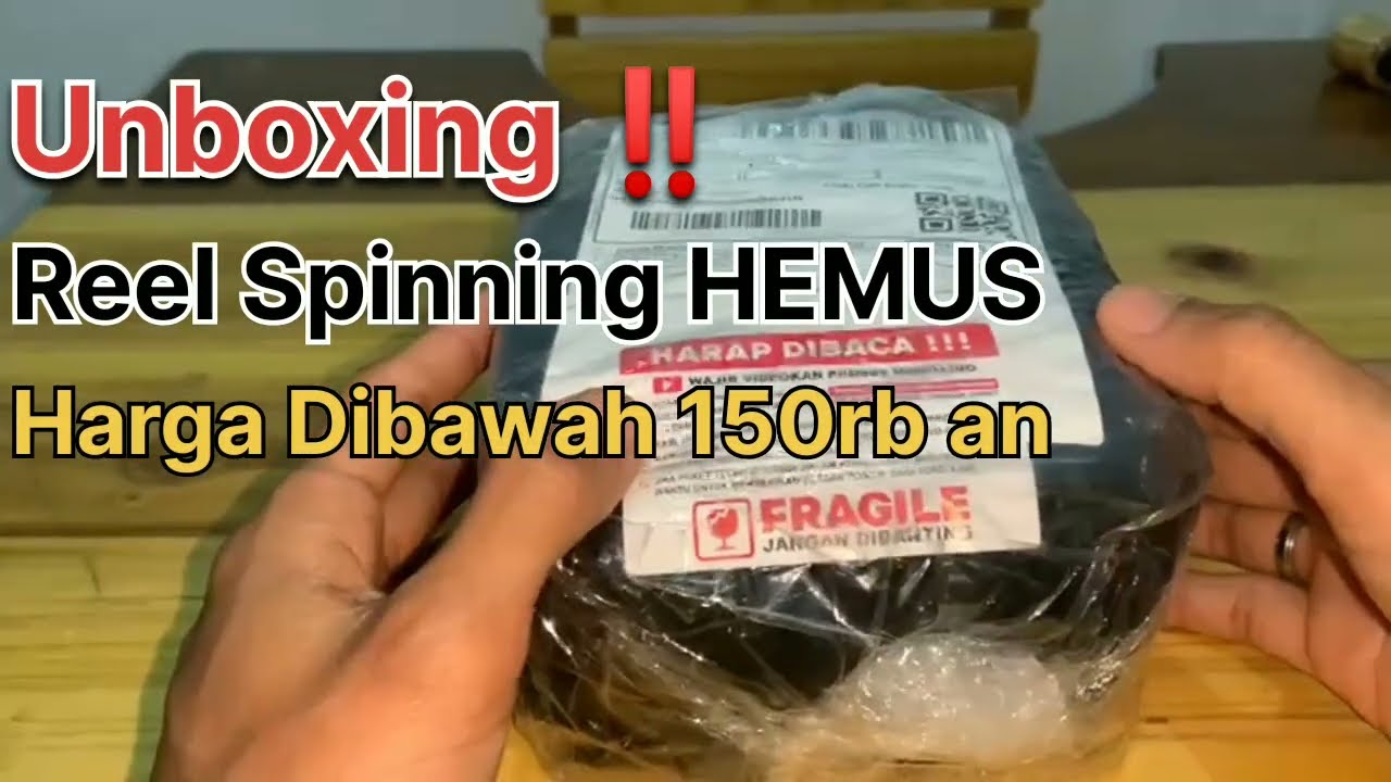 Reell HEMUS Guramay, Sudah Power Handle & Suara Gurih ‼️#mancing 