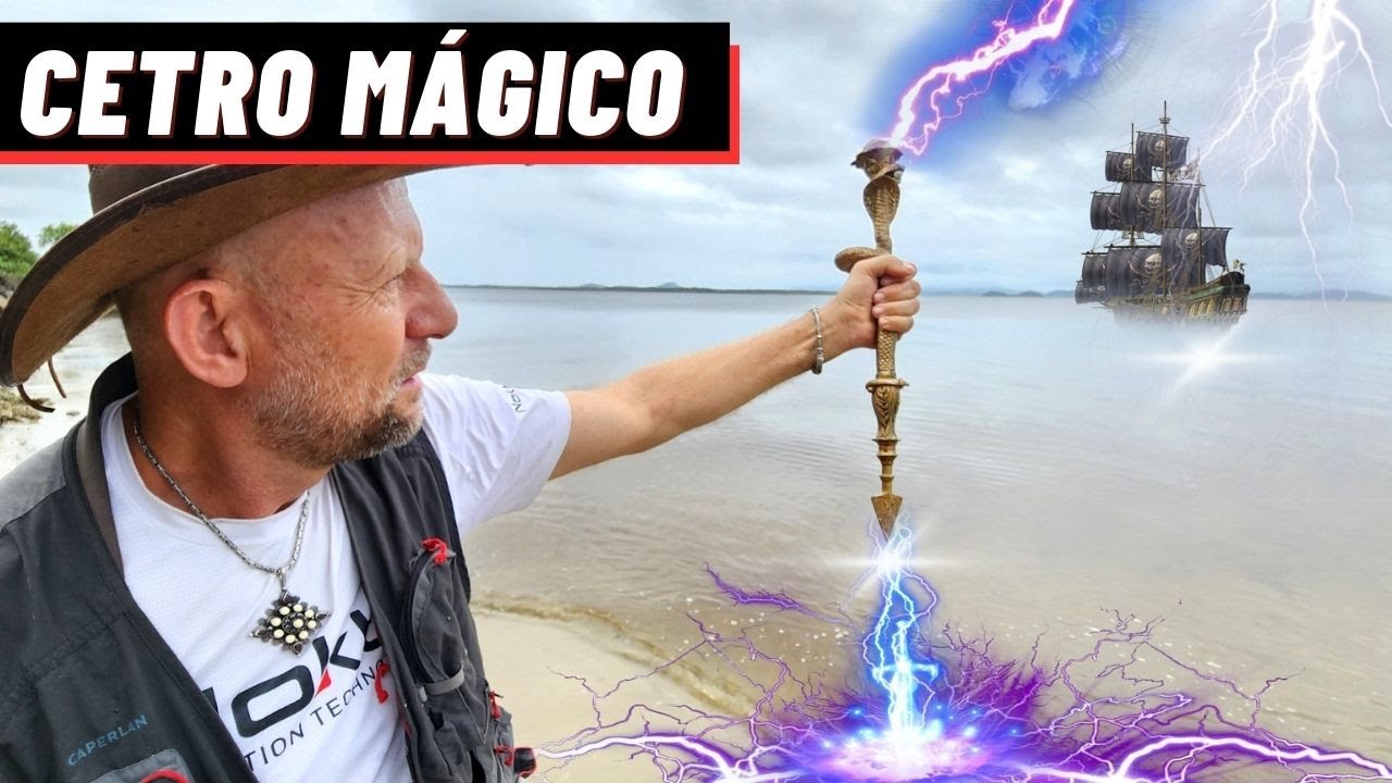 GRANDE TESOURO AFUNDOU AO BATER nessa PEDRAS