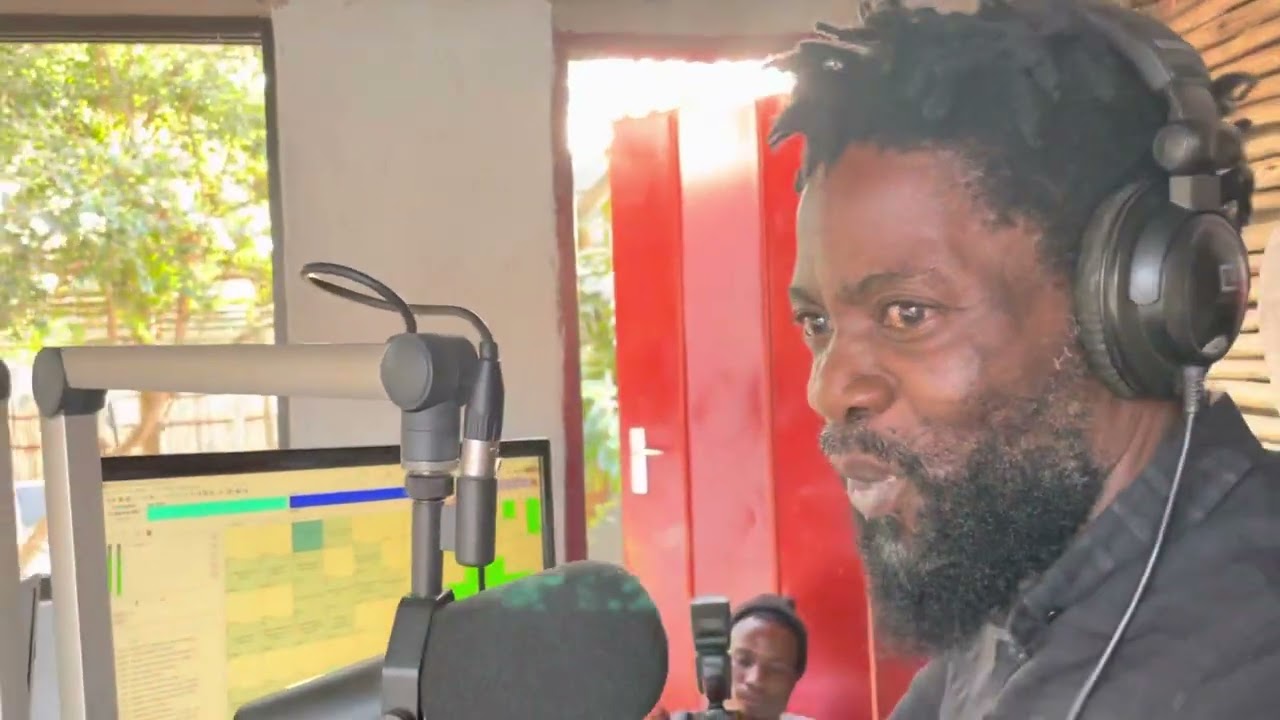 Giver Givero’s interview @vhembe fm with jimmy netshilulu