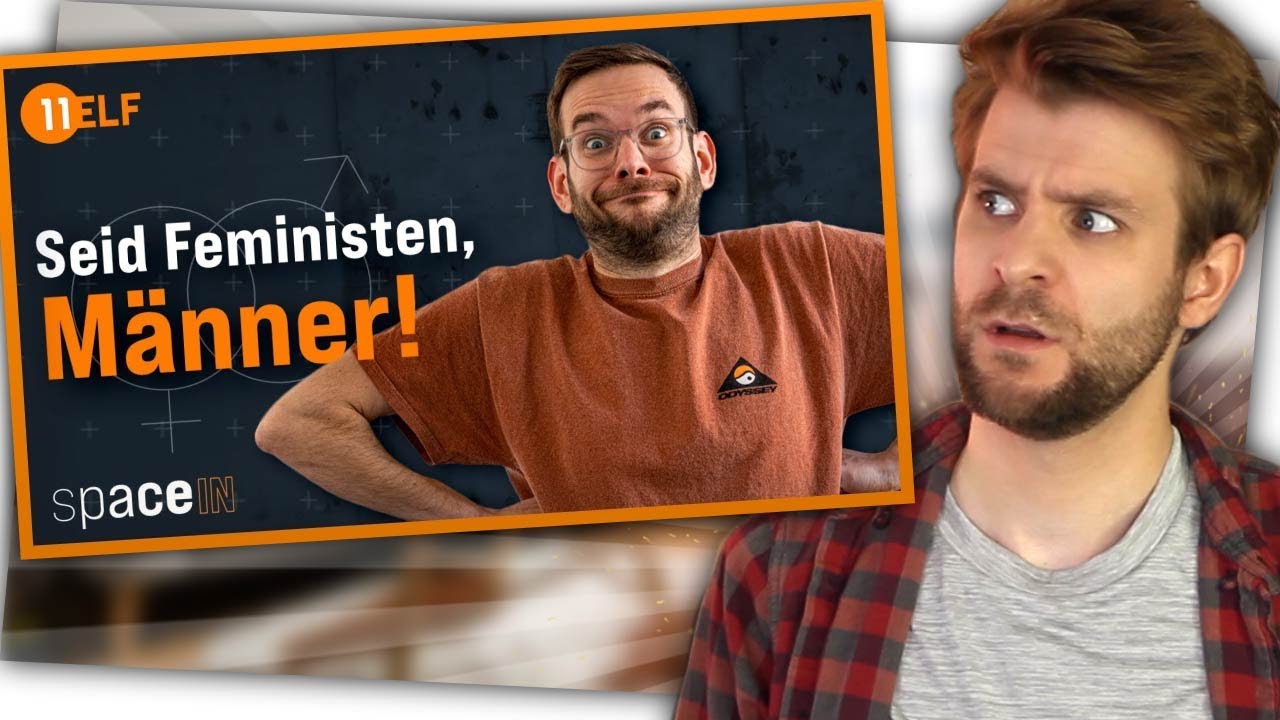 Zeo reagiert auf Space Frogs: Eine total tolle Feministen Doku