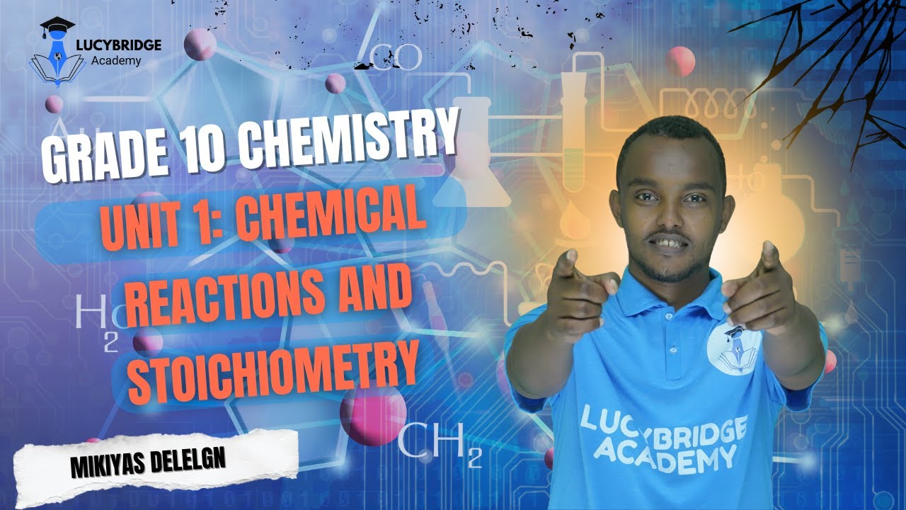 Grade 10 Chemistry Unit 1: 1.3 Types of chemical reaction
