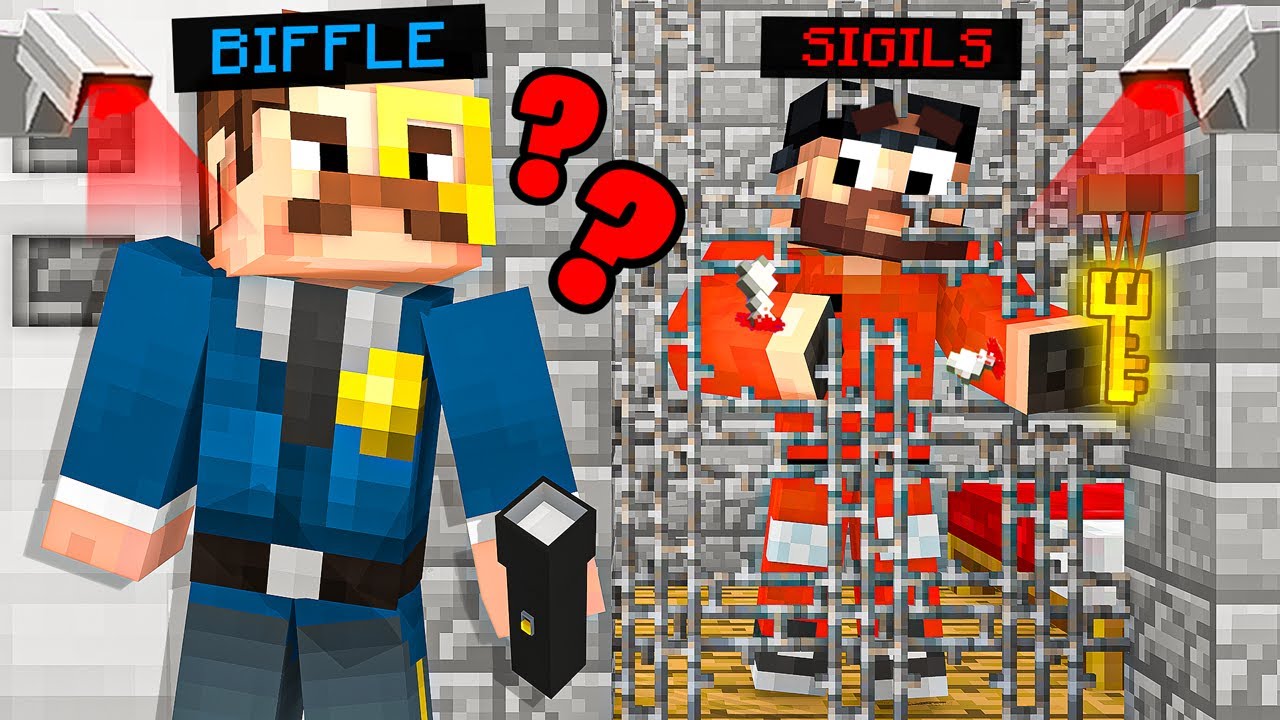 I'm a SUSPECT on Camp Minecraft!