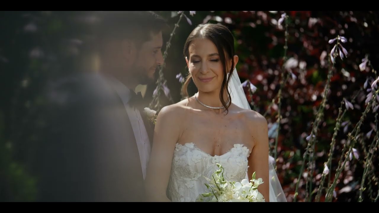 Elegant and Graceful Wedding Along the Mississippi River in Minneapolis, Minnesota