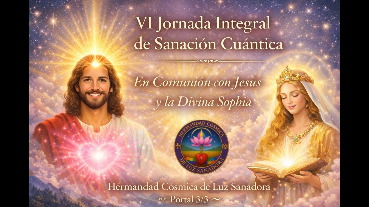 VI Jornada Integral de Sanación Cuántica 
