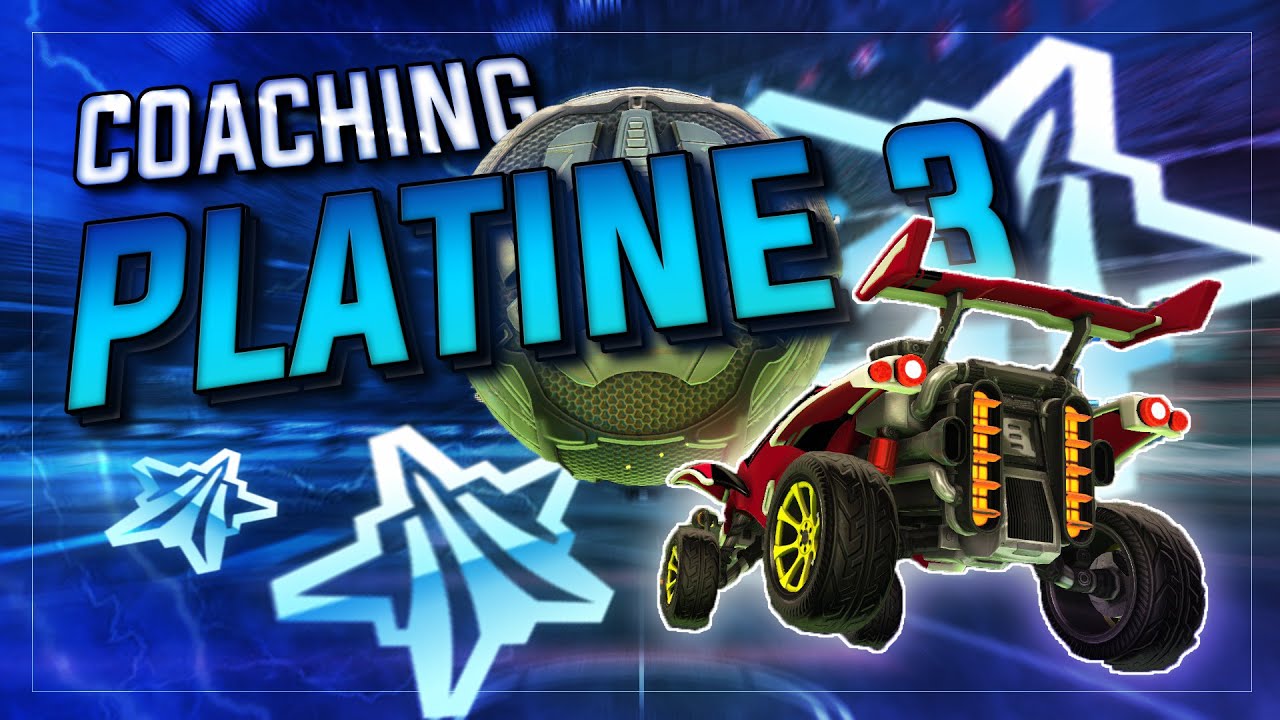 COACHING LIVE PLATINE 3 : LE JOUEUR TROP PASSIF (ROCKET LEAGUE)