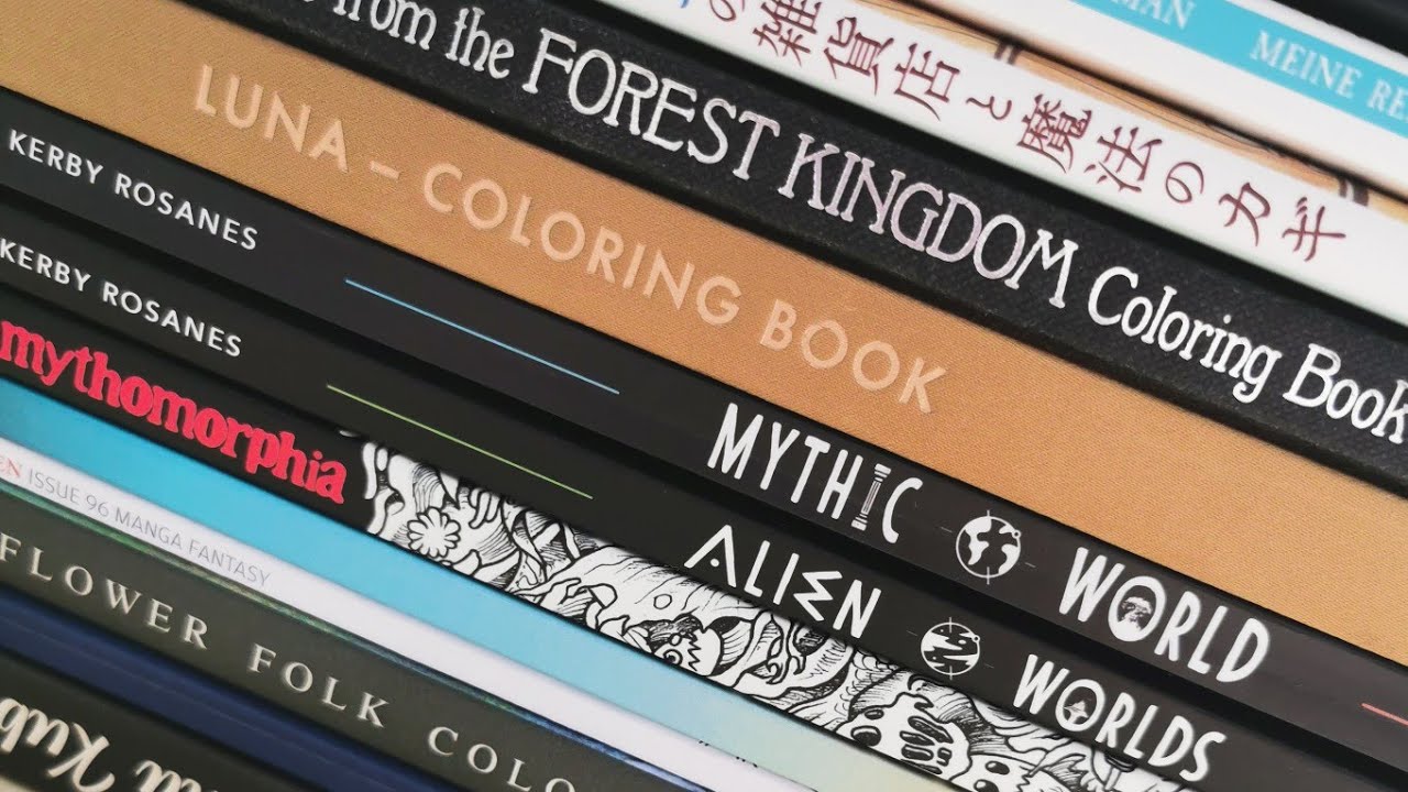 My Colouring Plans ~ September 2023