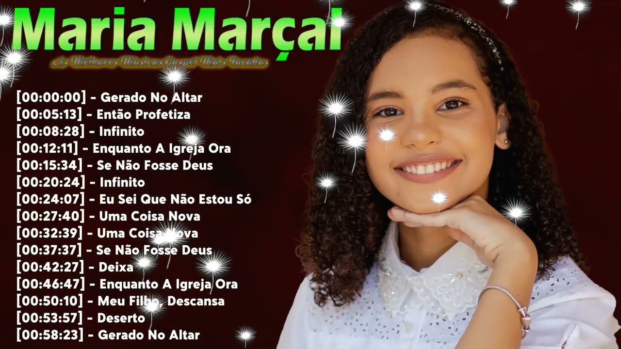 Full Album Maria Marçal – Top 20 Louvores Pentecostais Mais Ouvidos 2026