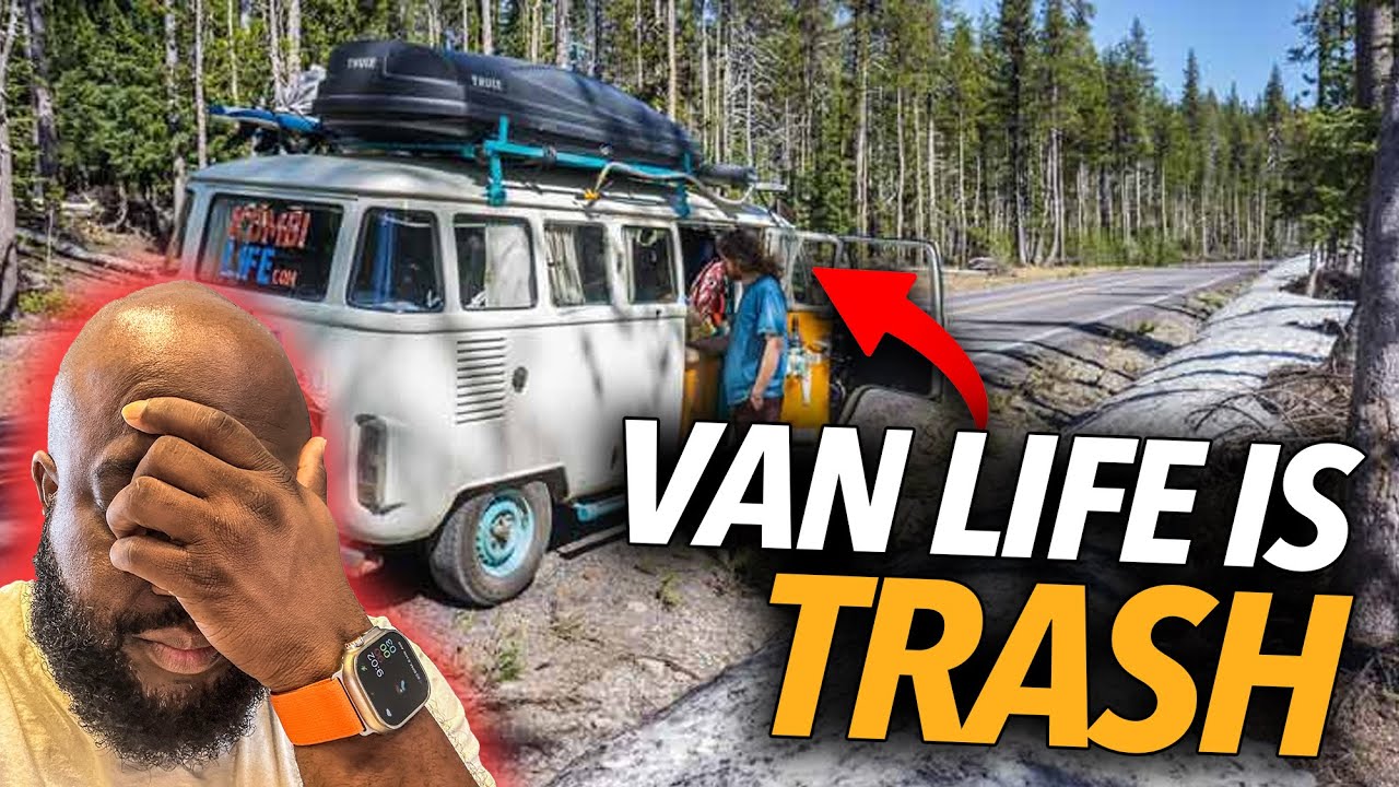 Van Life Is Trash, Being Homeless, Showering At Planet Fitness, Using the Bathroom In Woods, Walmart