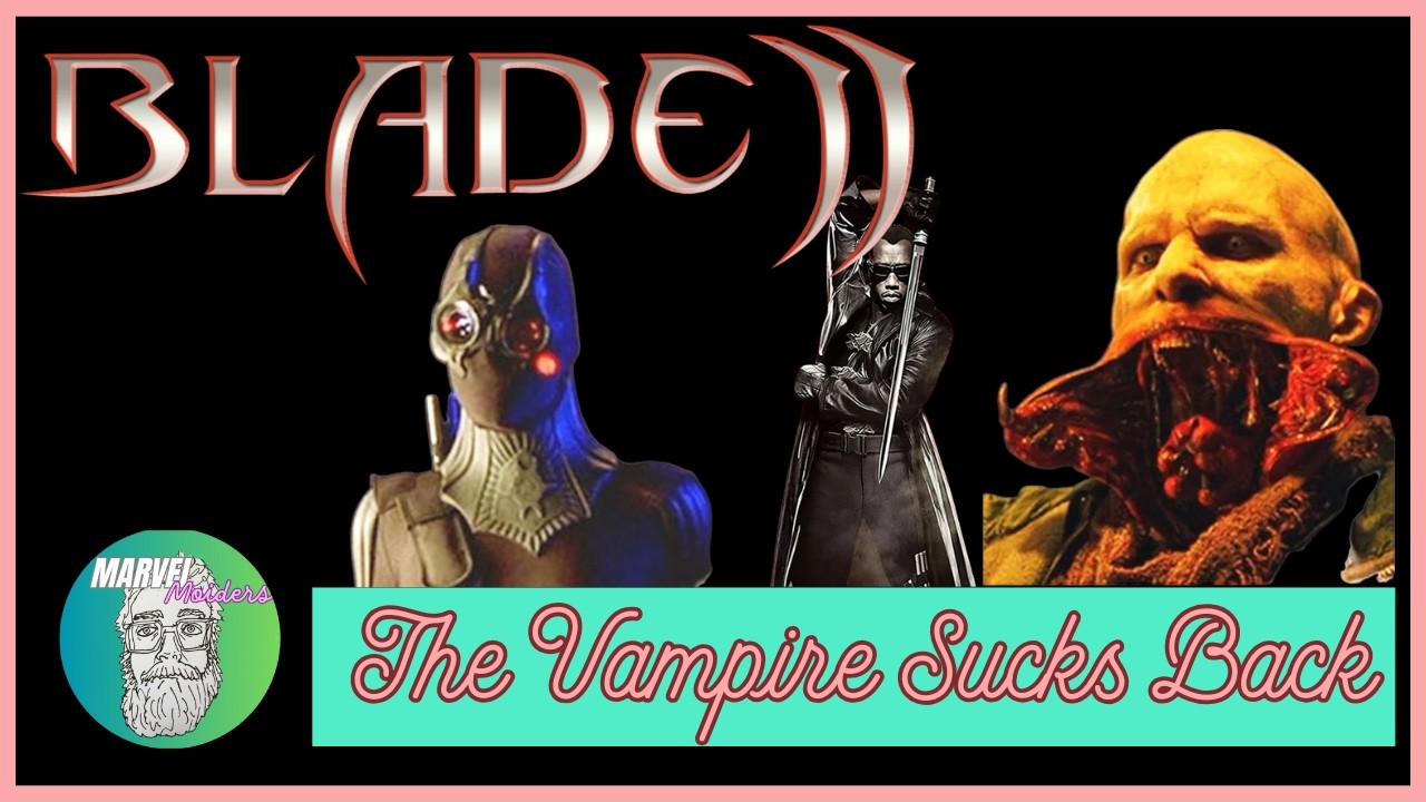 Blade II: The Vampire Sucks Back (Marvel Moiders 5)