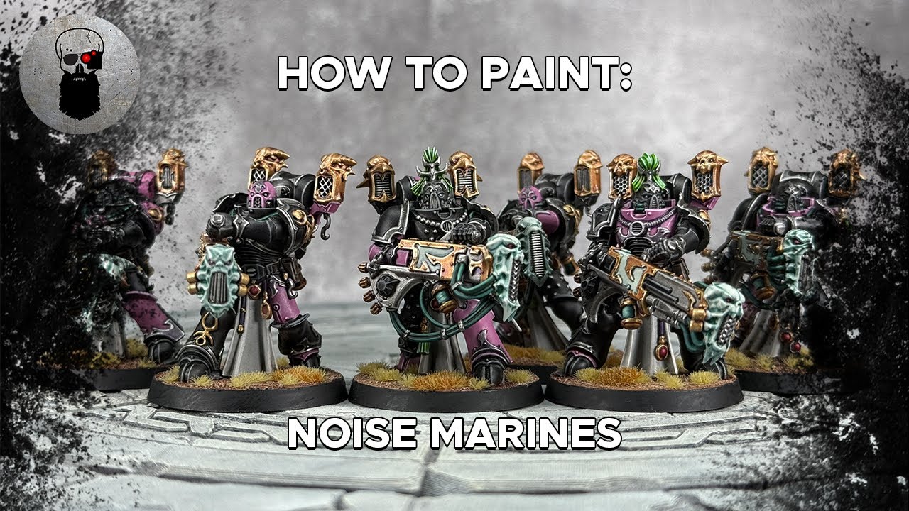 Contrast+ How to Paint: Noise Marines