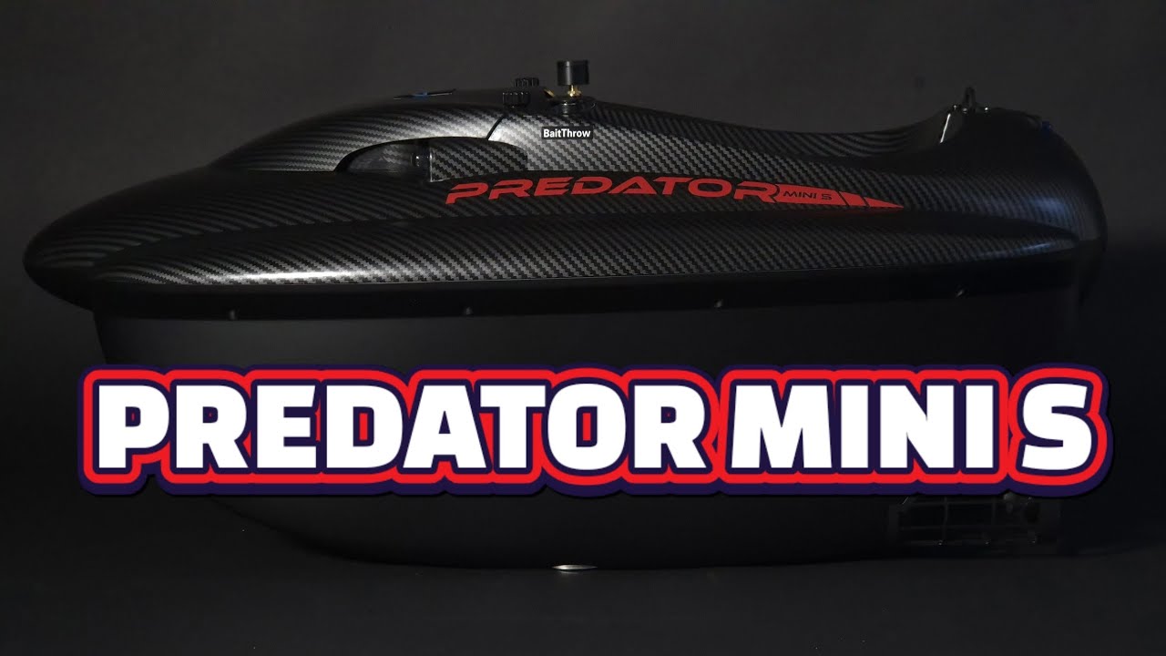 ⚠️ NEW! 😎BARCHINO BAITBOAT PREDATOR MINI S! Un Concentrato di Tecnologia! 🇮🇹®️©️™️