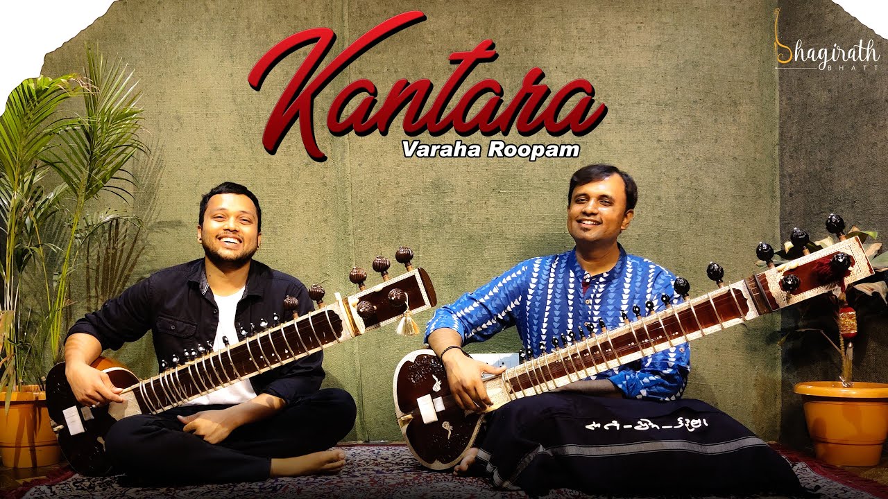 Kantara - Varaha Roopam | Sitar Duet | Bhagirath Bhatt and Gaurav Nagor