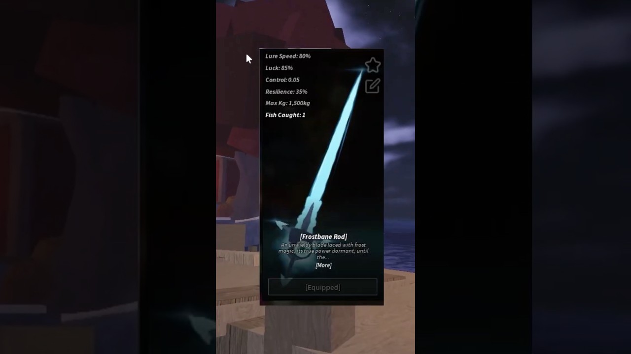 SECRET FROSTBANE ROD ONLY IN ADMIN ABUSE | Fisch #robloxfisch #roblox #fisch