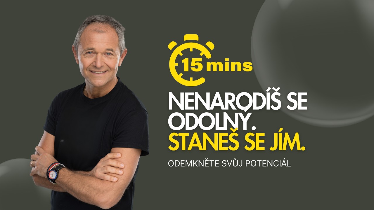 Psychick&aacute; odolnost nen&iacute; vrozen&aacute;. D&aacute; se naučit.