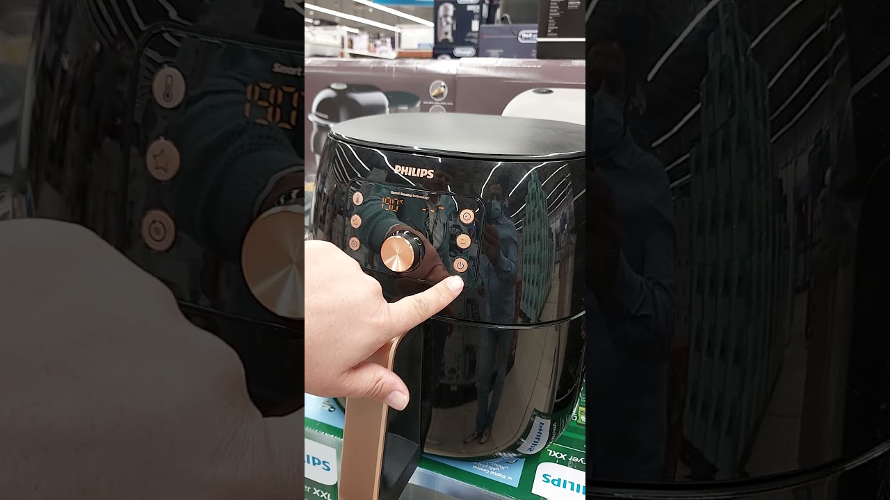 قلاية هواية PHILIPS  × DELONGHI