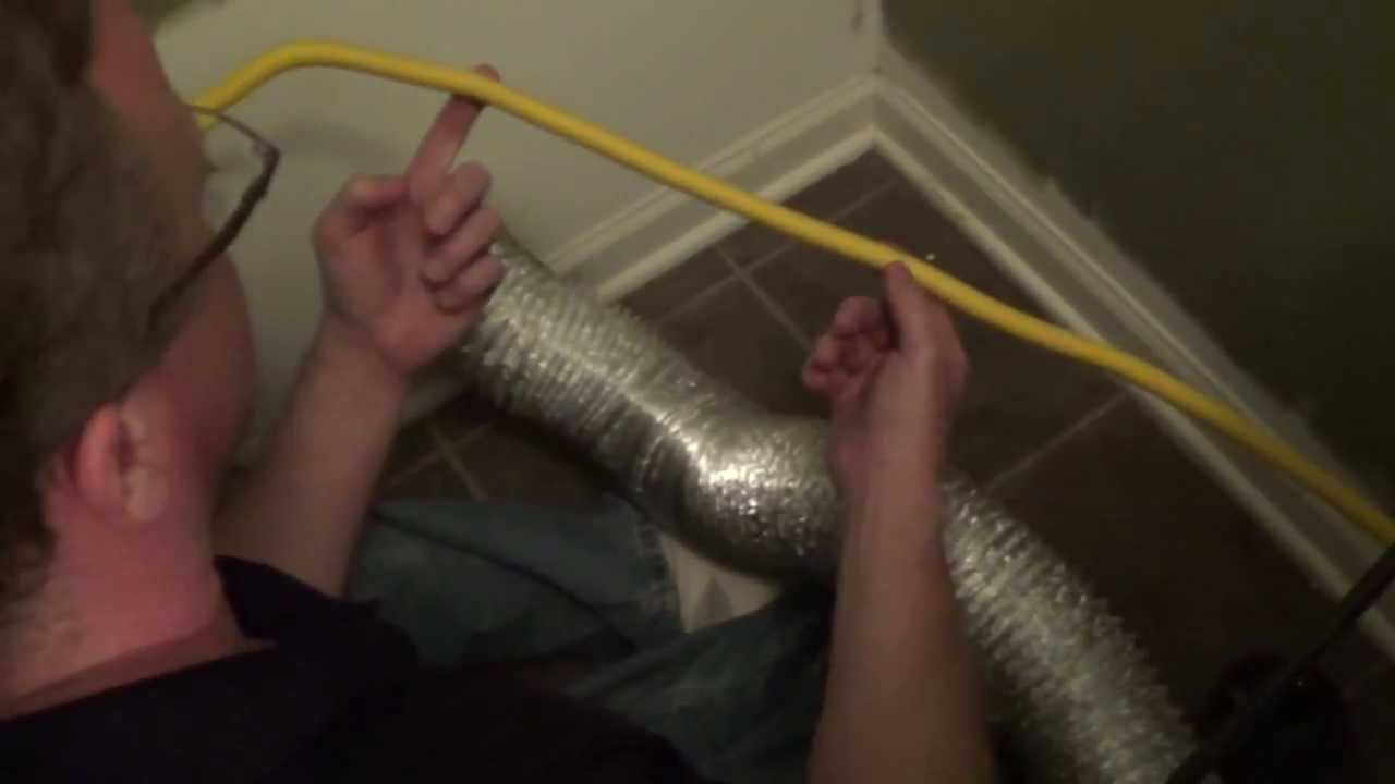 Clean Lint from Dryer - Dryer Vent Cleaner