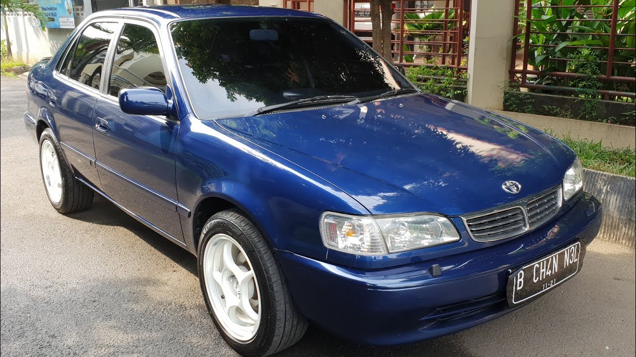 In Depth Tour Toyota Corolla 1.8 SE.G [AE112] (2000) - Indonesia