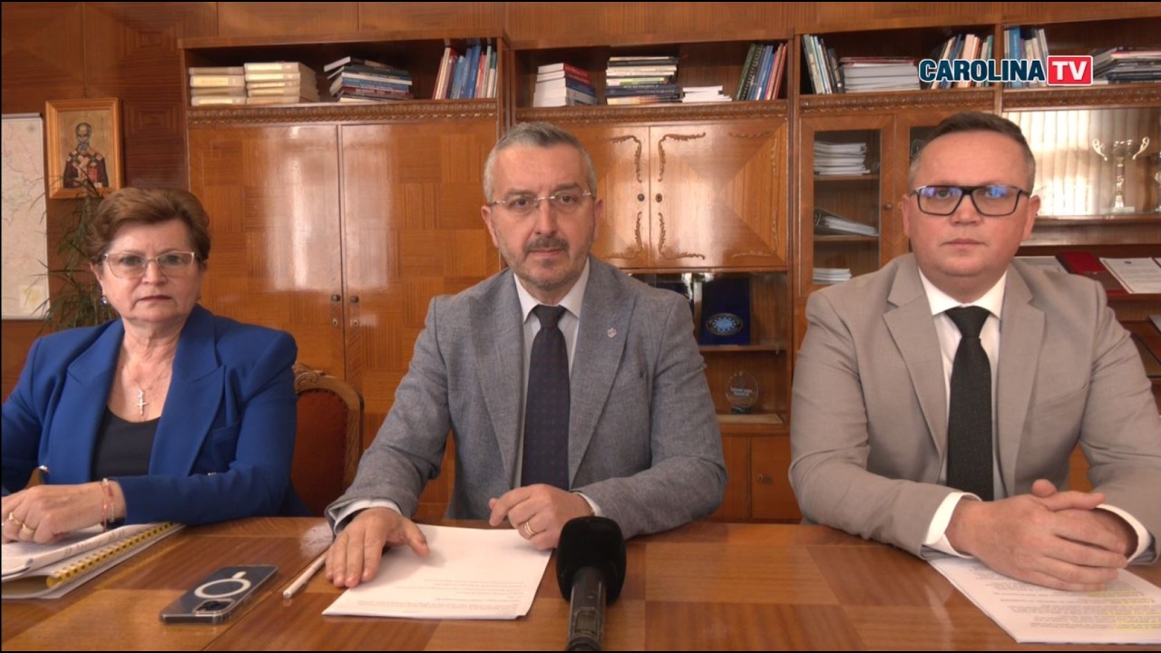 Conferință de presă Prefectura Alba  18 03 2026