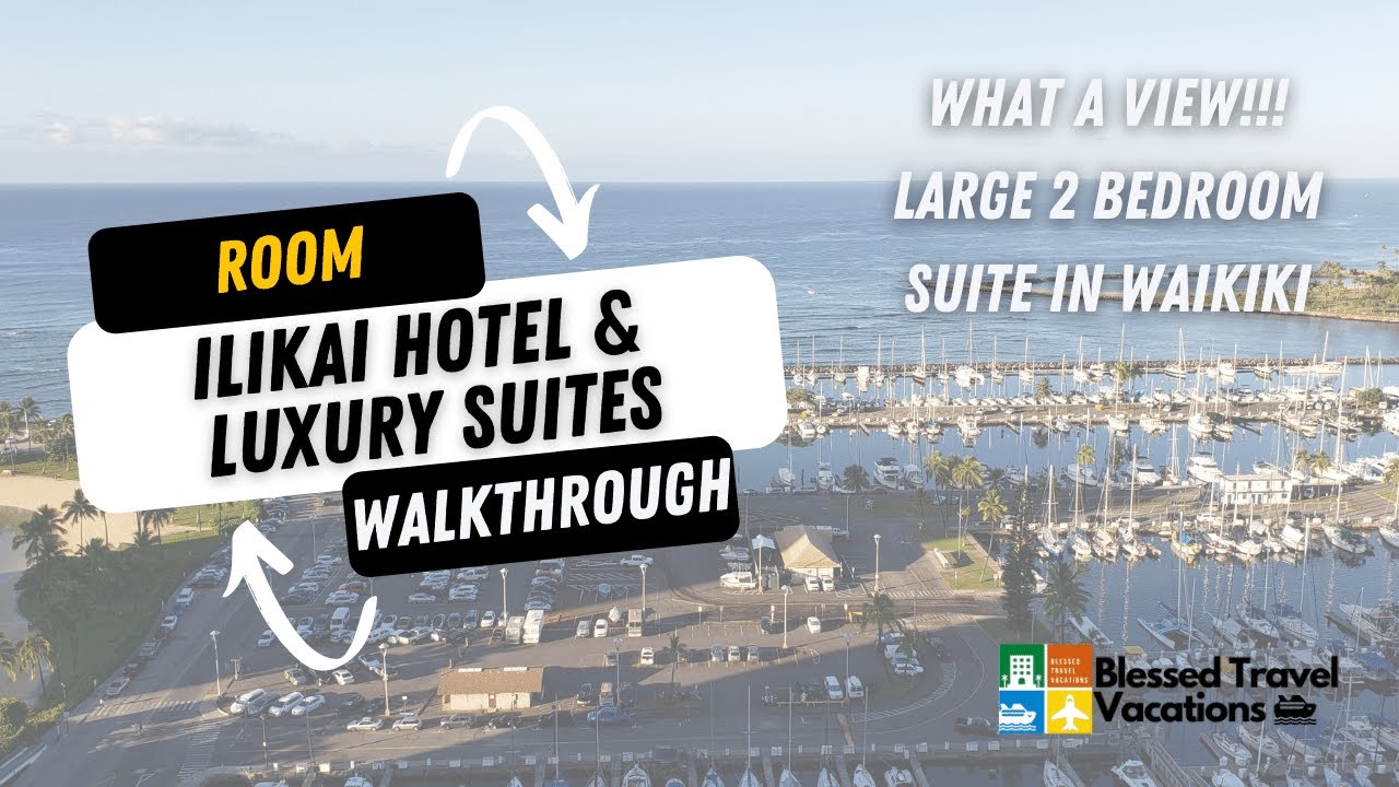 Пошаговая инструкция по отелю Ilikai Hotel & Luxury Suites с 2 спальнями — всего в нескольких шаг...