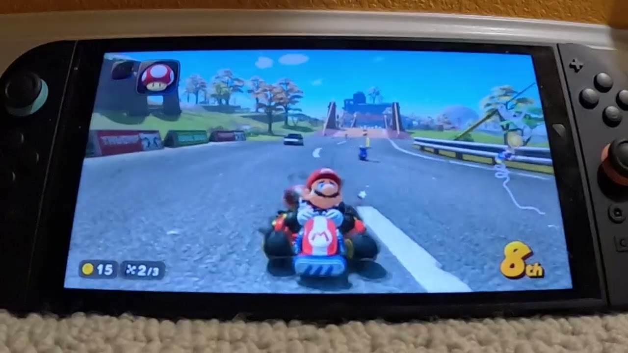 (1080p60fps, ANOTHER CLOSE ONE) 150cc Mario Kart World - Leaf Cup
