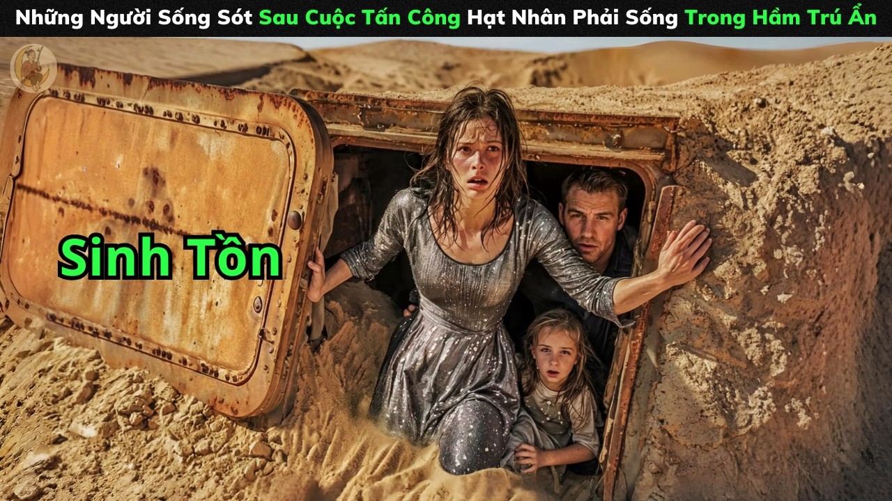 [Review Phim] Những Người Sống Sót Sau Cuộc Tấn Công Hạt Nhân Phải Sống Trong Hầm Trú Ẩn