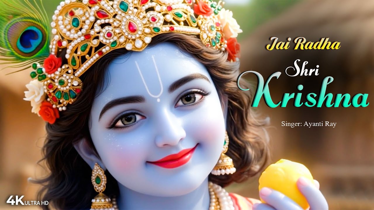 Beautiful Little Krishna Bhajans | Jai Shri Krishna Bolo | Divine Peaceful Bhakti Song🙏Radhe Krishna