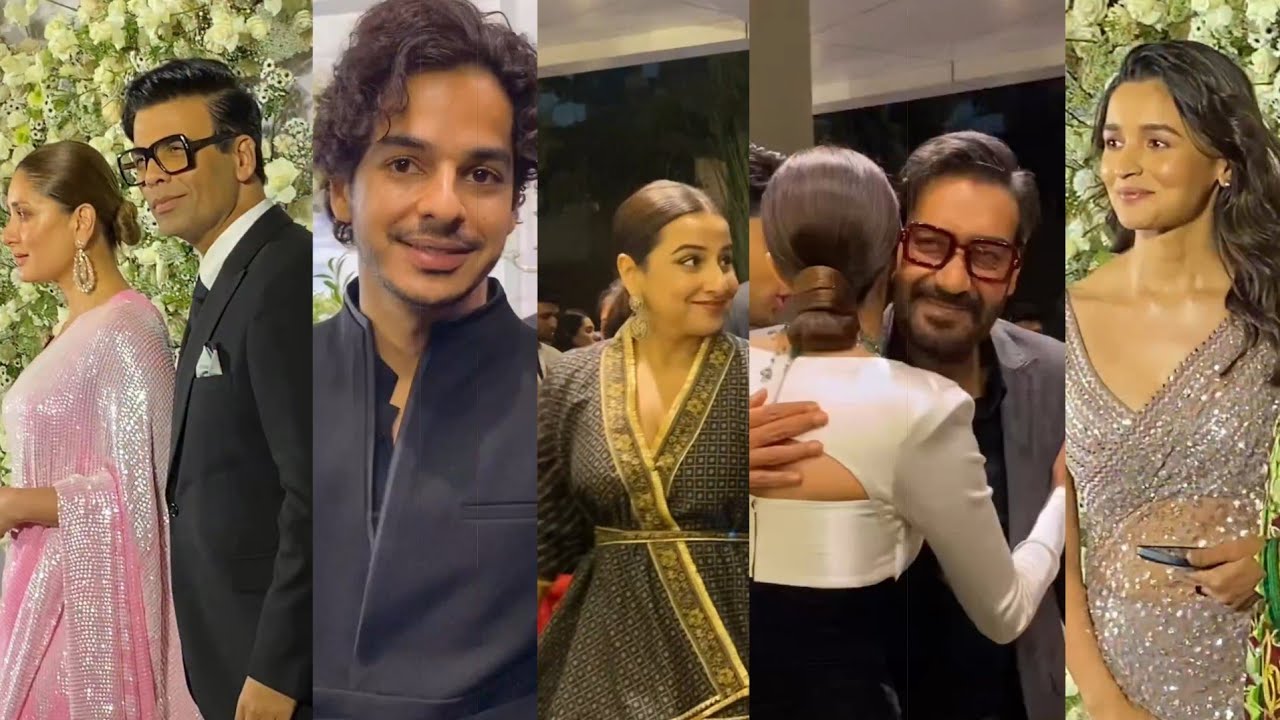 Sid Kiara Wedding Reception Mumbai। Bollywood Celebrities at Sid Kiara Reception #Sidkiarawedding