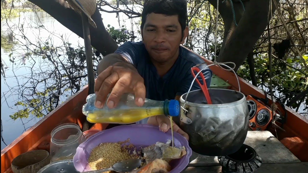 CALDEIRADA DE PESCADA NO AMAZONAS