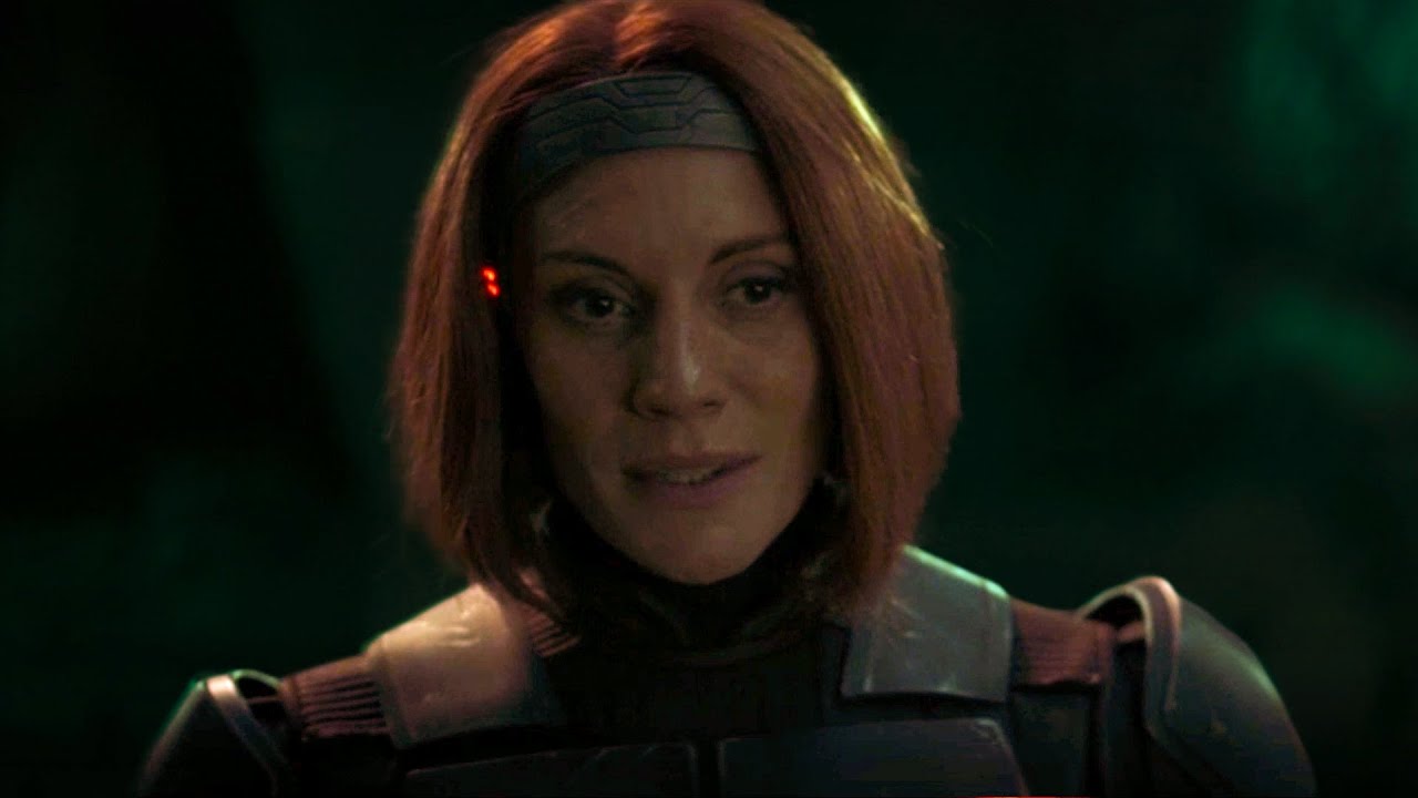 This Scene in Mandalorian is HILARIOUS