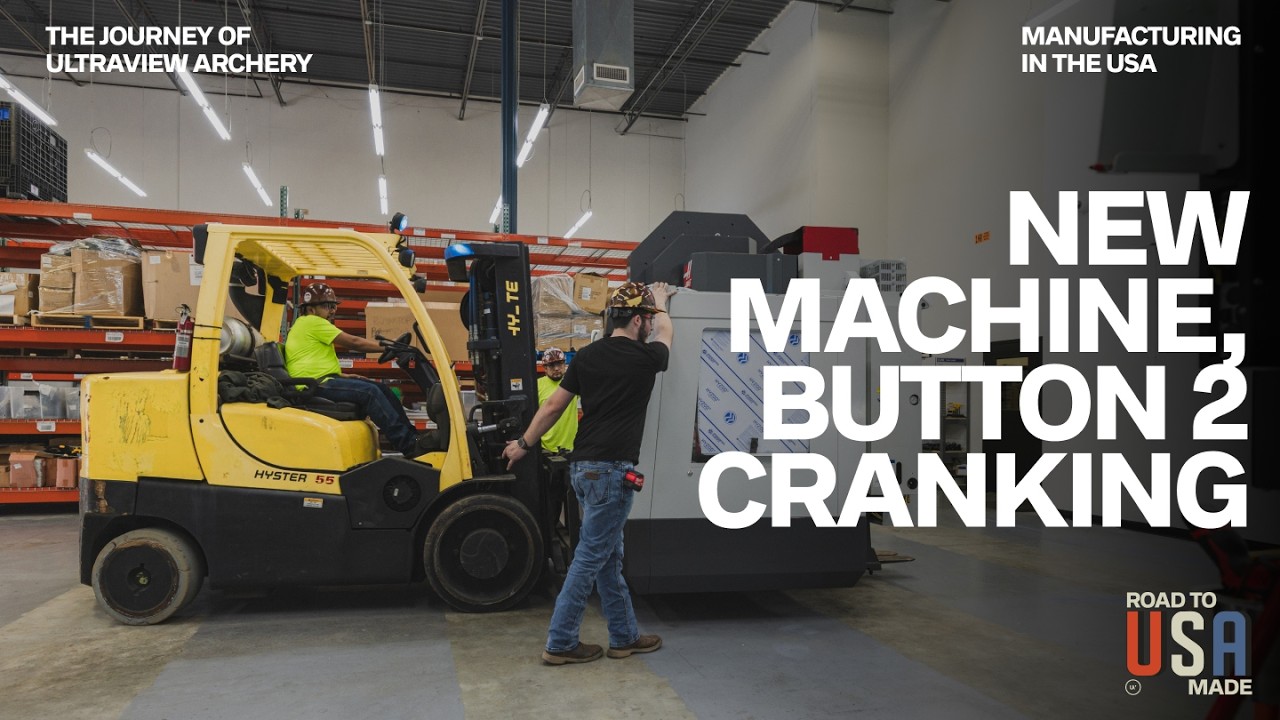 New Machine + Button 2 Production is Cranking | Road to USA Made Ep. 05