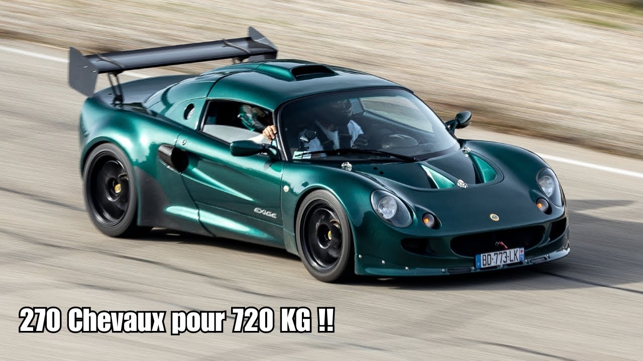 PUNISHER : L'Exige S1 qui mange des GT3 (270cv / 700kg)
