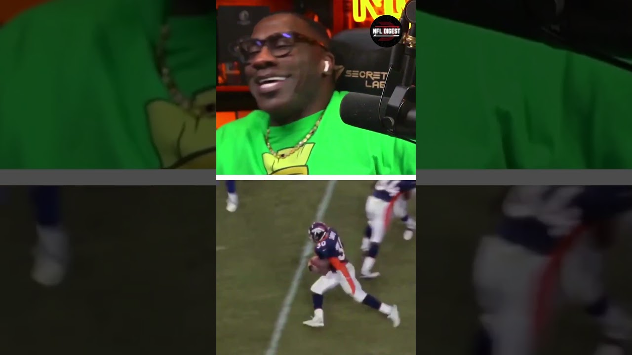 Shannon Sharpe's funny Terrell Davis story 