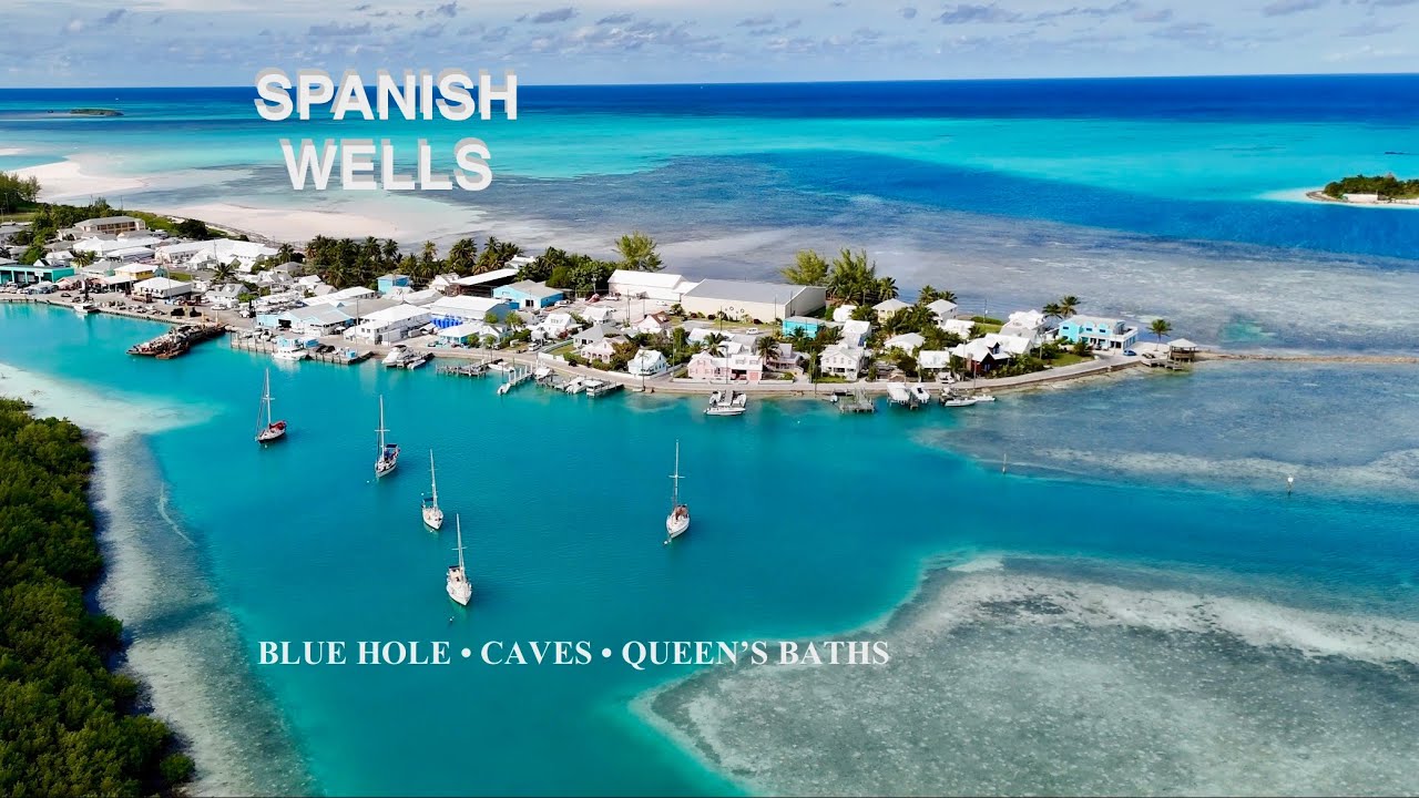 Sailing Abaco to Spanish Wells | Preacher’s Cave • Blue Hole • Glass Window Bridge
