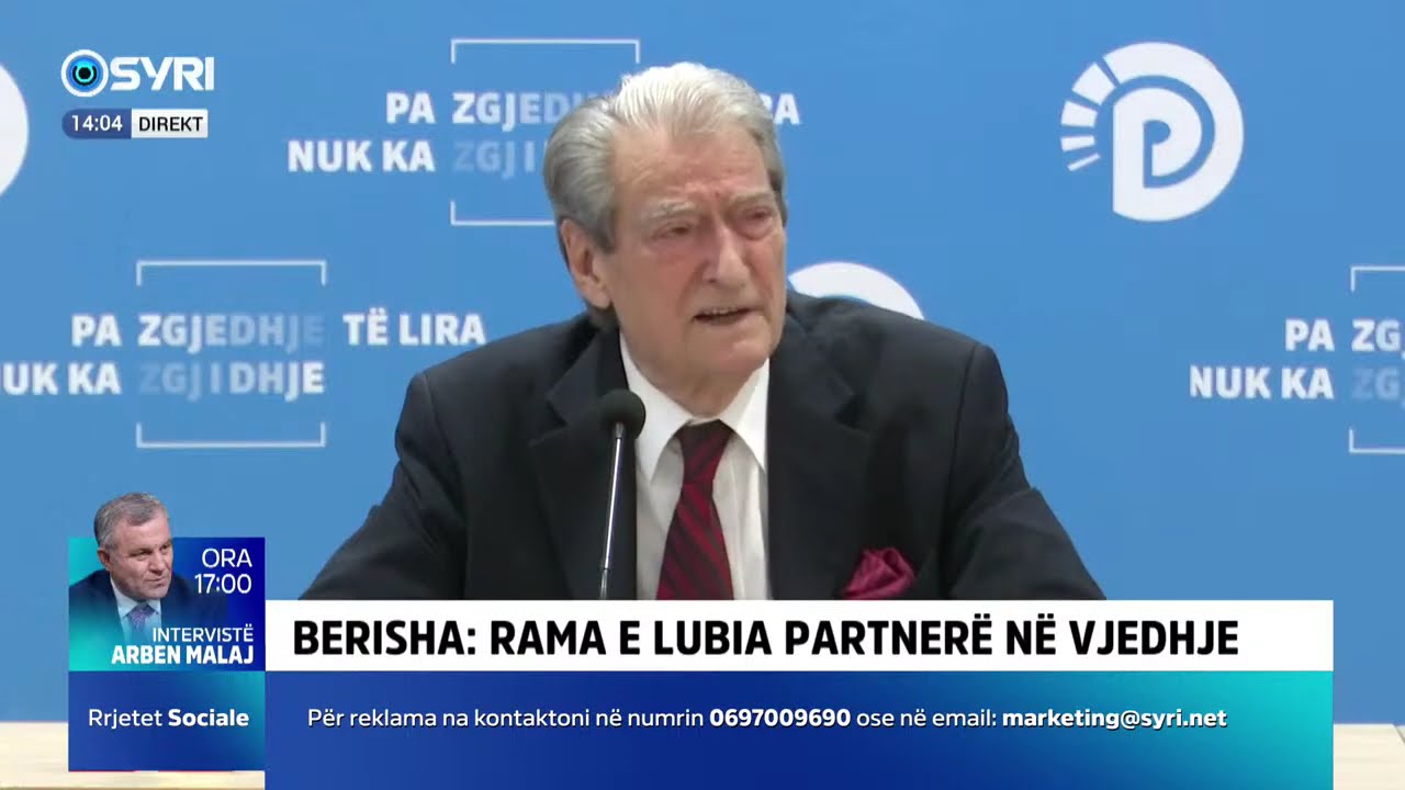 Berisha: Nesër shënojmë një etapë të re në betejën tonë ndaj narkoregjimit të Edi Ramës