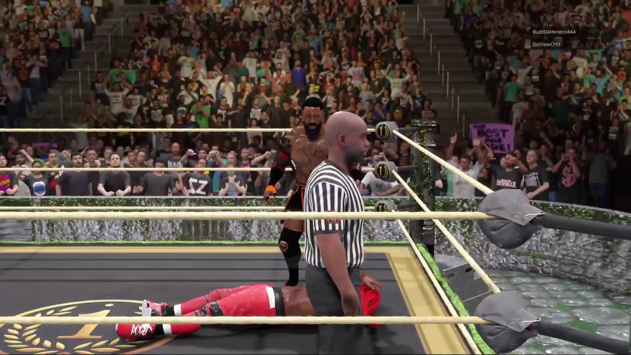 Rank 1 Wrestling The Coliseum: Kyrie Morrison vs GoonTv