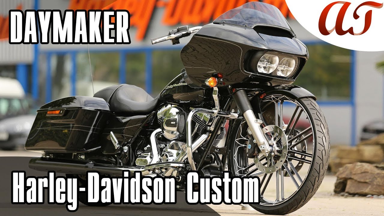 Harley-Davidson ROAD GLIDE Custom: DAYMAKER * A&T Design
