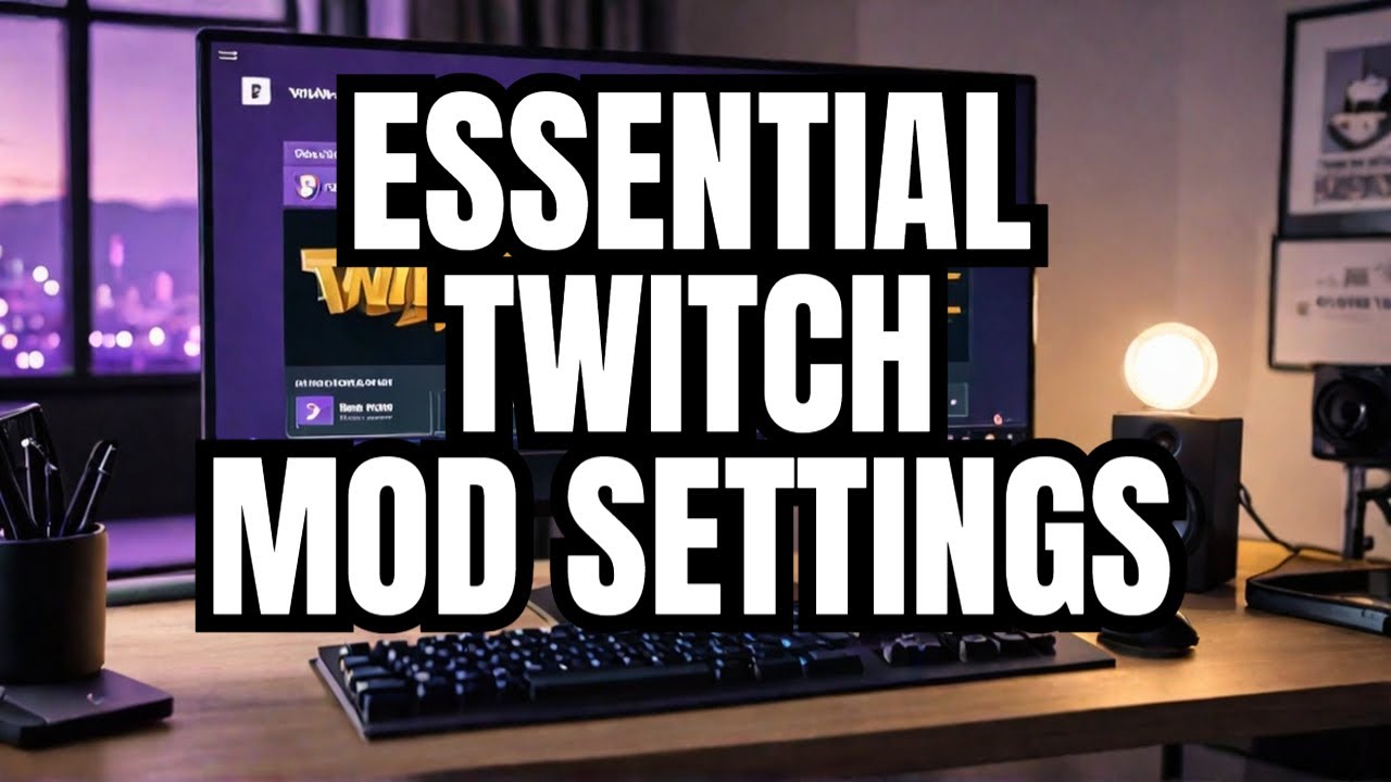 Best Twitch Mod Settings You Need RIGHT NOW