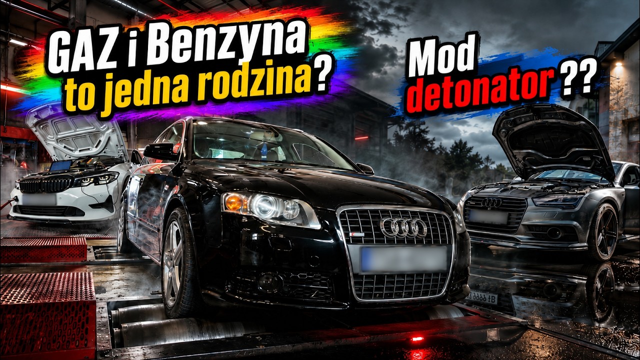 Czy gaz i benzyna to jedna rodzina? - Ideologia LPG z 1.8T - AUDI A4 B7 | A7 C7 | BMW B48 318i