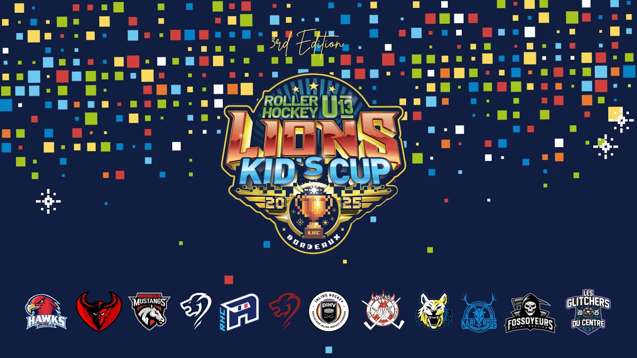 Lions Kid's Cup 2K25 | Samedi 14 juin 2025