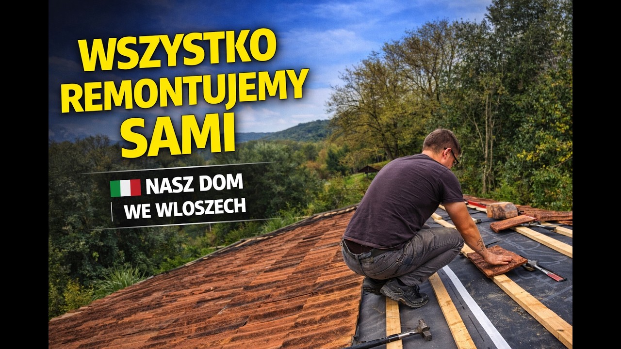 Nowy dach&hellip; i dalej cieknie?! 😳