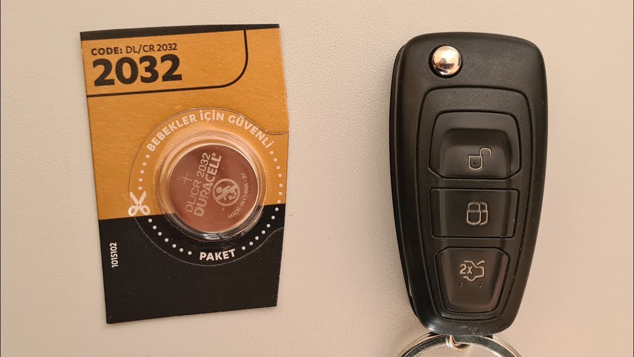 Ford Kumanda Pili Değişimi
