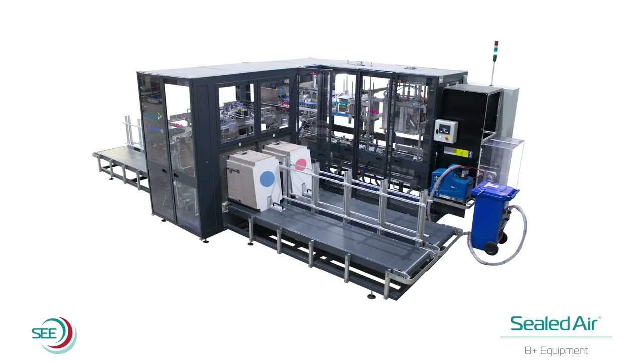 I Pack Sealed Air | Automated void reduction system up to 900pph