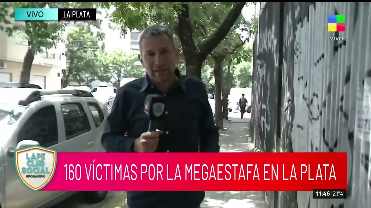 PEDRO TROGLIO fue estafado en un PROYECTO INMOBILIARIO
